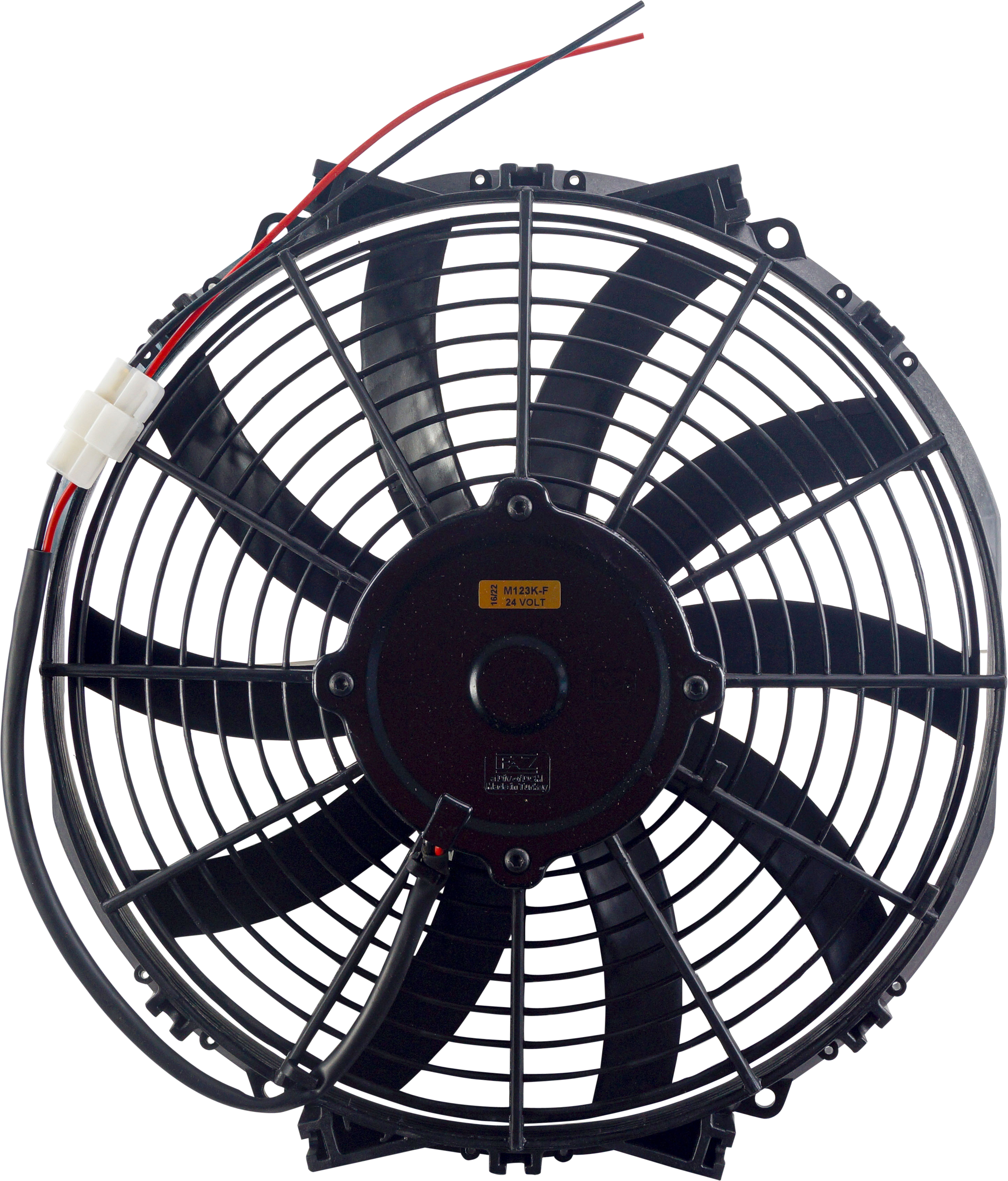 FAN, CONDENSER, MARADYNE, 24V, 305MM (12 INCH), REVERSIBLE, SKEW BLADE