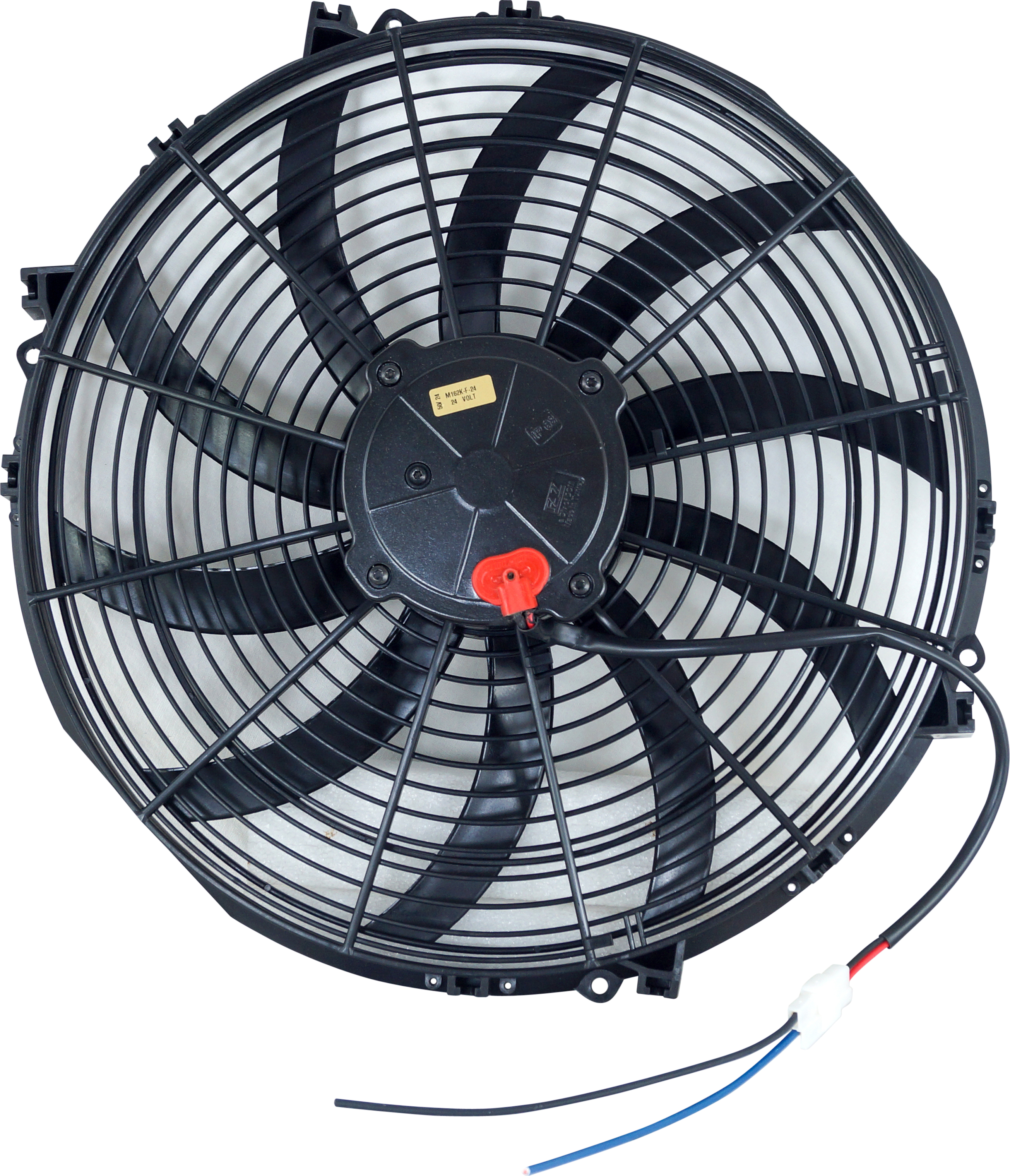FAN, CONDENSER, MARADYNE, 24V, 385MM (16 INCH), REVERSIBLE, SKEW BLADE