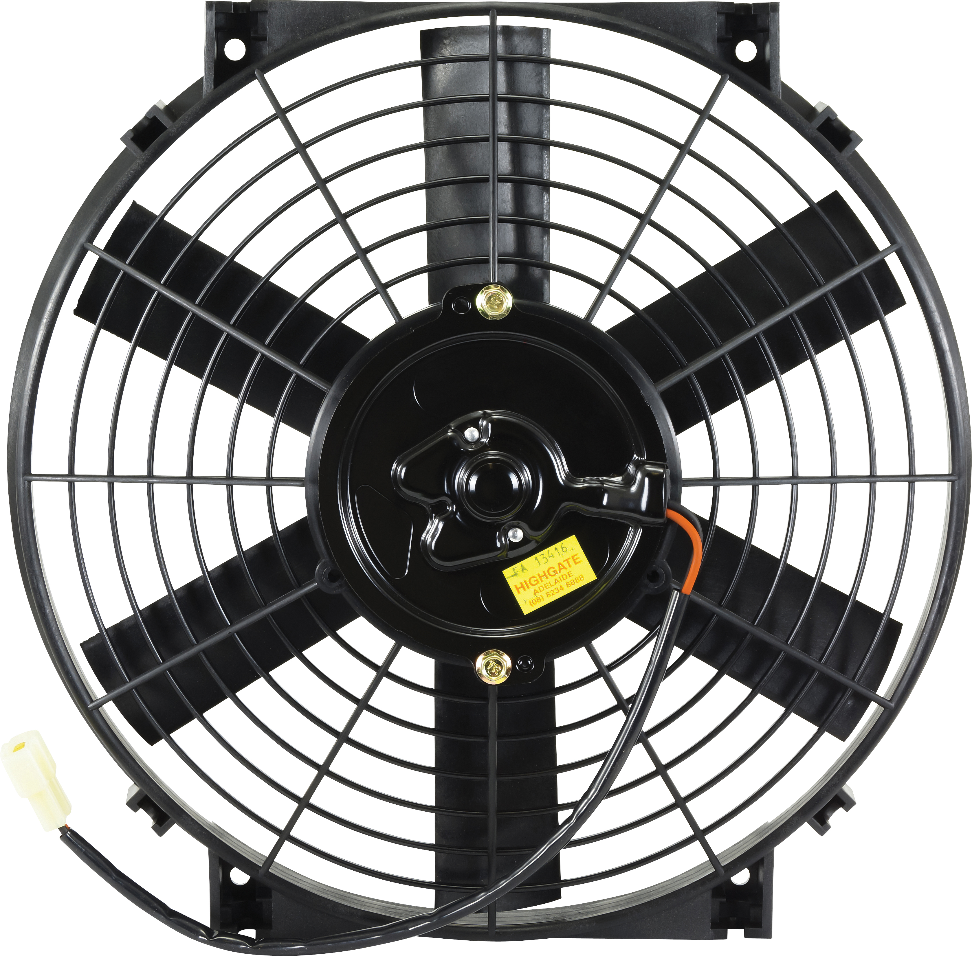 FAN, CONDENSER, COOLTEMP, 24V, 285MM (12 INCH), REVERSIBLE, STRAIGHT BLADE