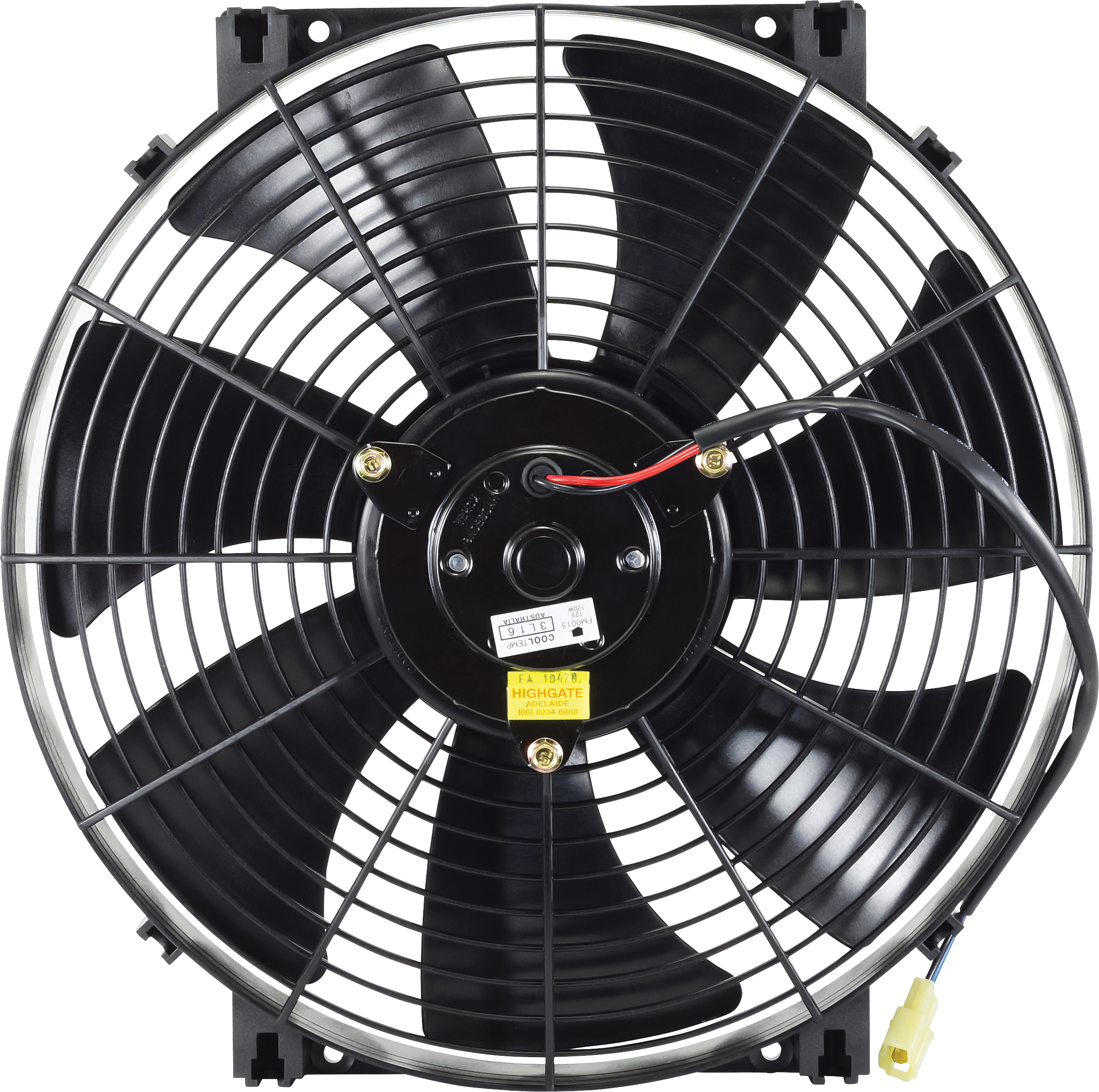 FAN, CONDENSER, COOLTEMP, 24V, 335MM (14 INCH), REVERSIBLE, SKEW BLADE