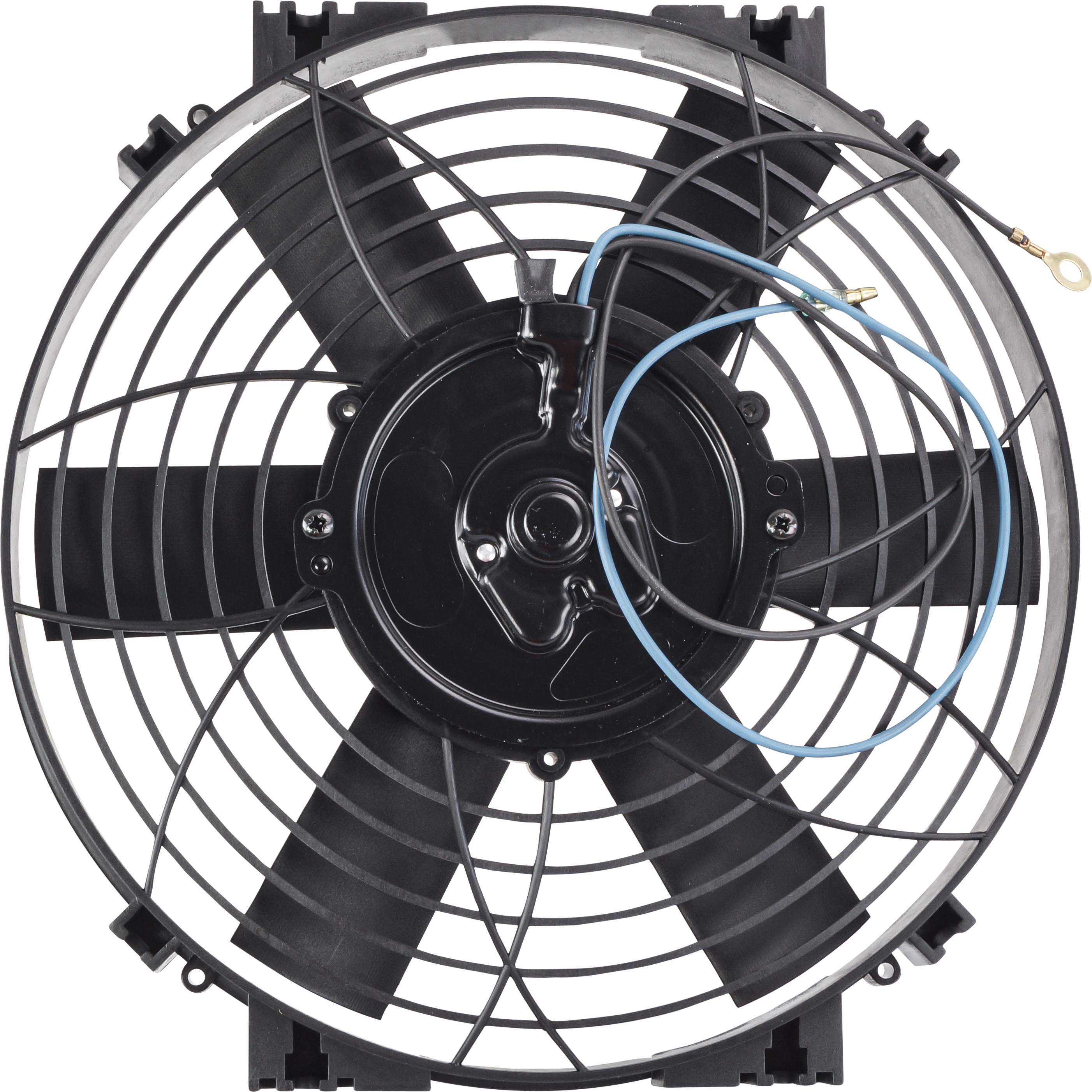 FAN, CONDENSER, DAVIES CRAIG DCSL10, 24V, 244MM (10 INCH), REVERSIBLE, STRAIGHT BLADE, SLIMLINE 56MM