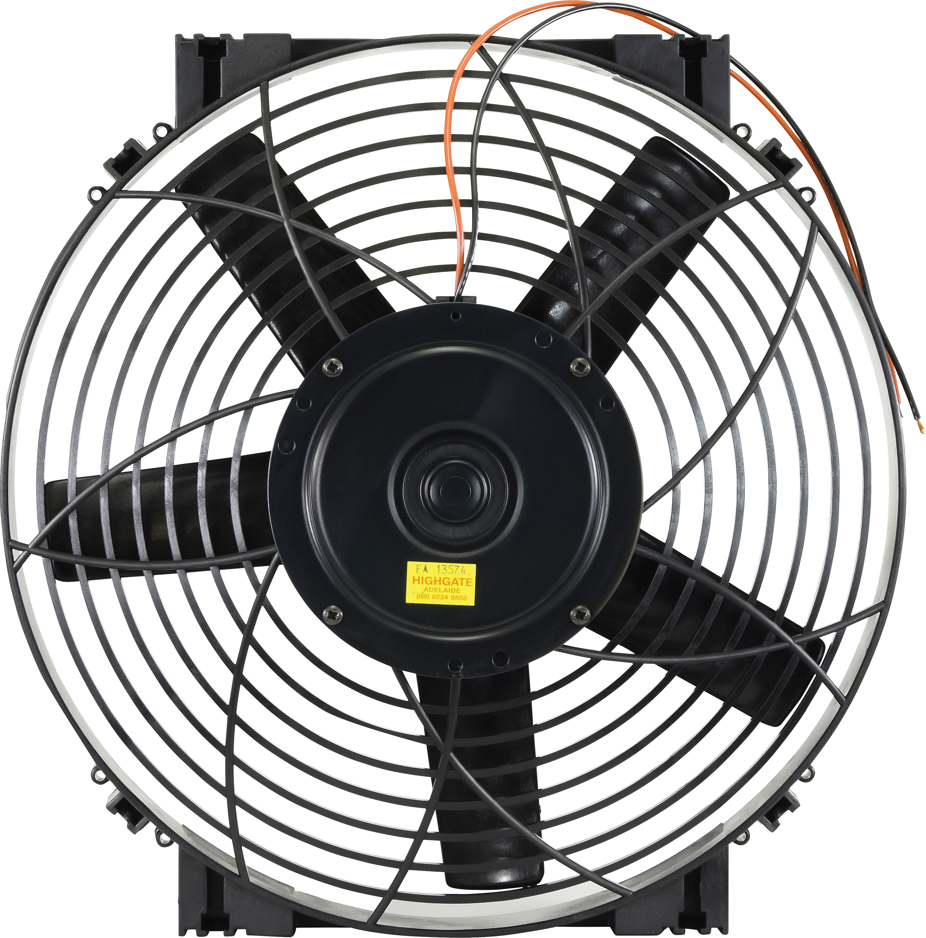 FAN, CONDENSER, DAVIES CRAIG DCSL14, 24V, 320MM (14 INCH), REVERSIBLE, STRAIGHT BLADE, 130W