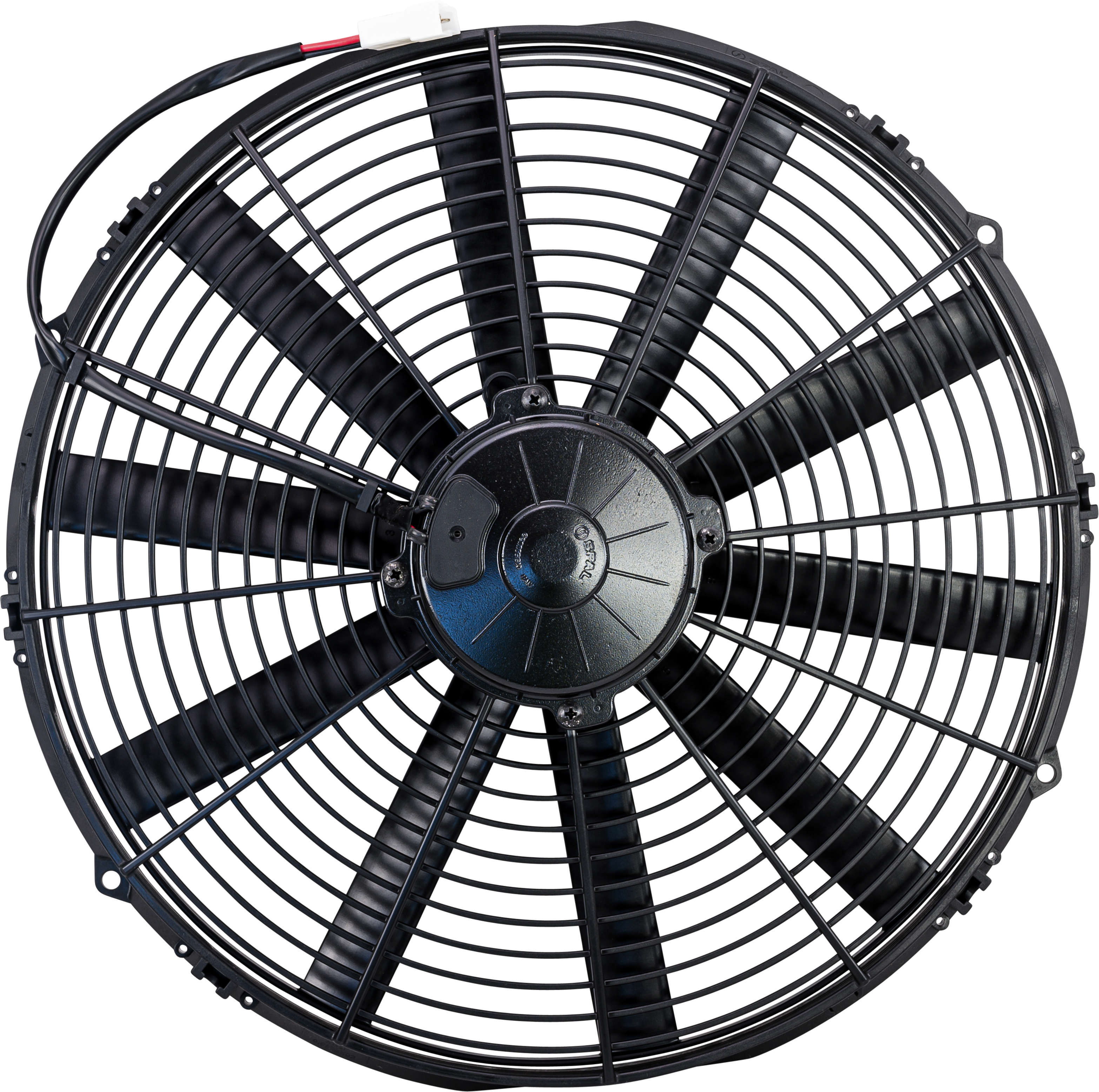 FAN, CONDENSER, DAVIES CRAIG DCSL16, 24V, 400MM (16 INCH), REVERSIBLE, STRAIGHT BLADE, HEAVY DUTY MO