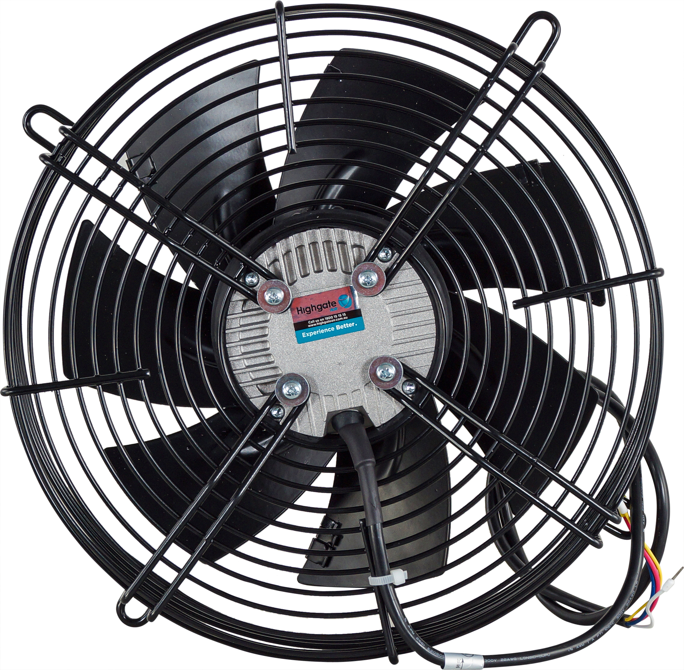 FAN, CONDENSER, 24V, 279MM (10 INCH), PULLER, SKEW BLADE, BRUSHLESS MOTOR, STEEL