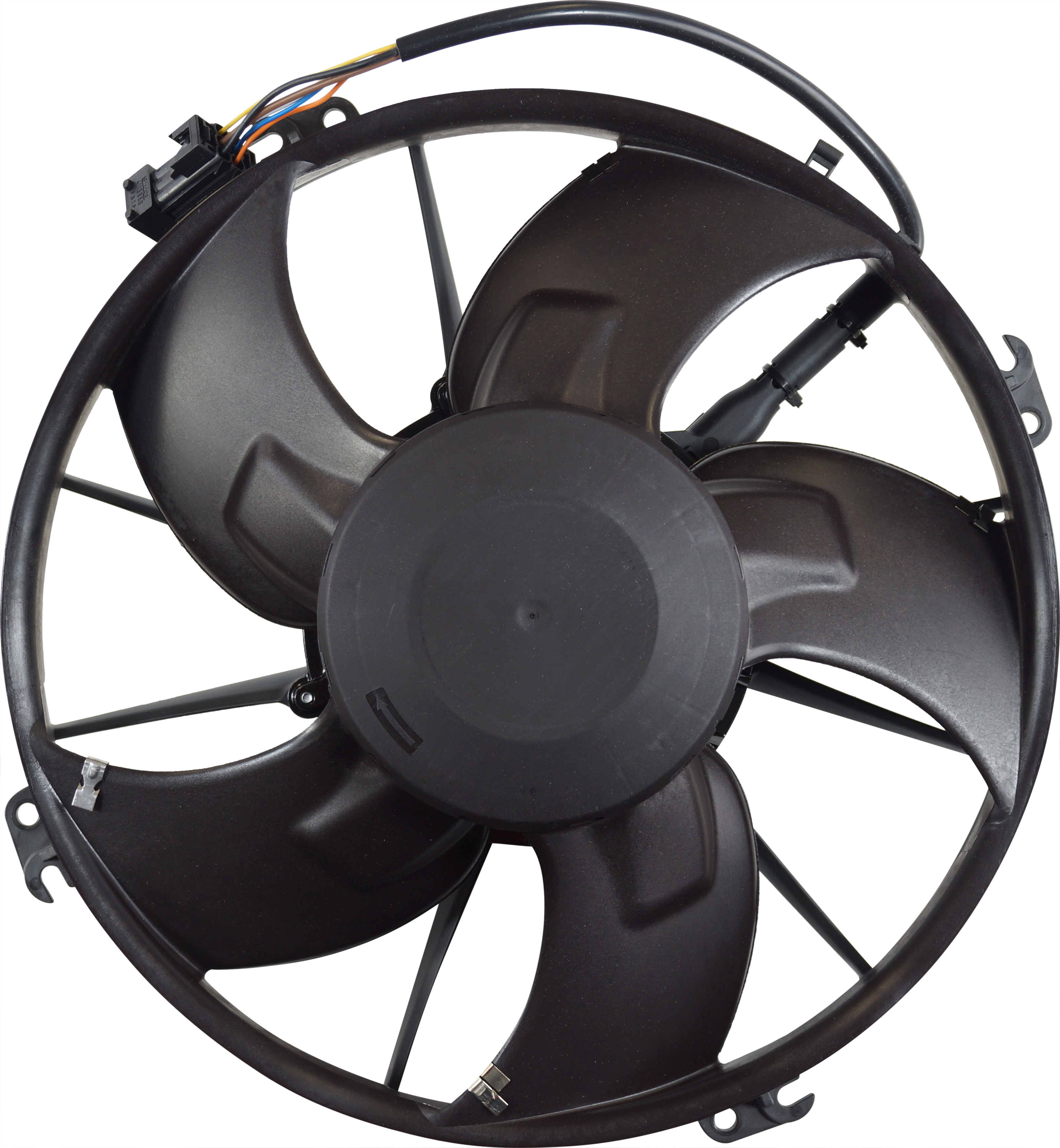 FAN, CONDENSER, KONVEKTA, 24V, 305MM (12 INCH), PULLER, STRAIGHT BLADE, BRUSHLESS, SUITS LIEBHERR