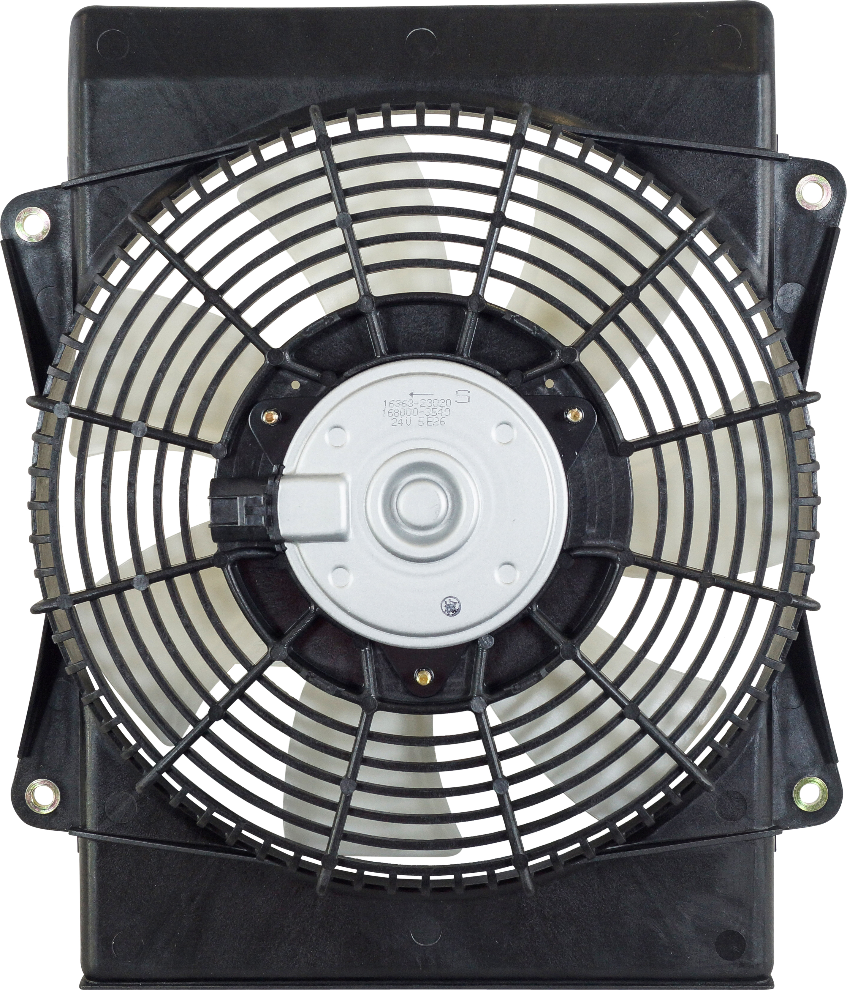 FAN, CONDENSER & SHROUD, ISUZU NNR, NPR, NPS, NQR, 2008-
