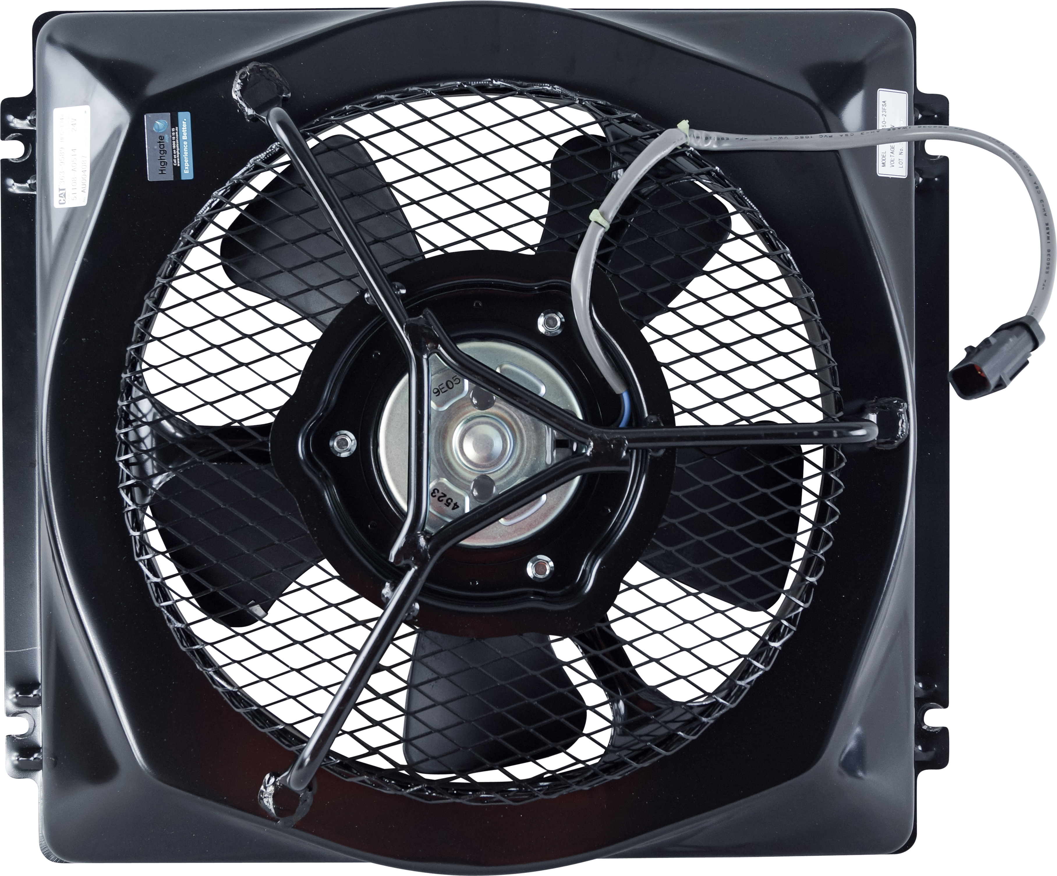 FAN, CONDENSER, CATERPILLAR, EXCAVATOR, 324E-349E, 323F-330F, LOG LOADER 548, 558