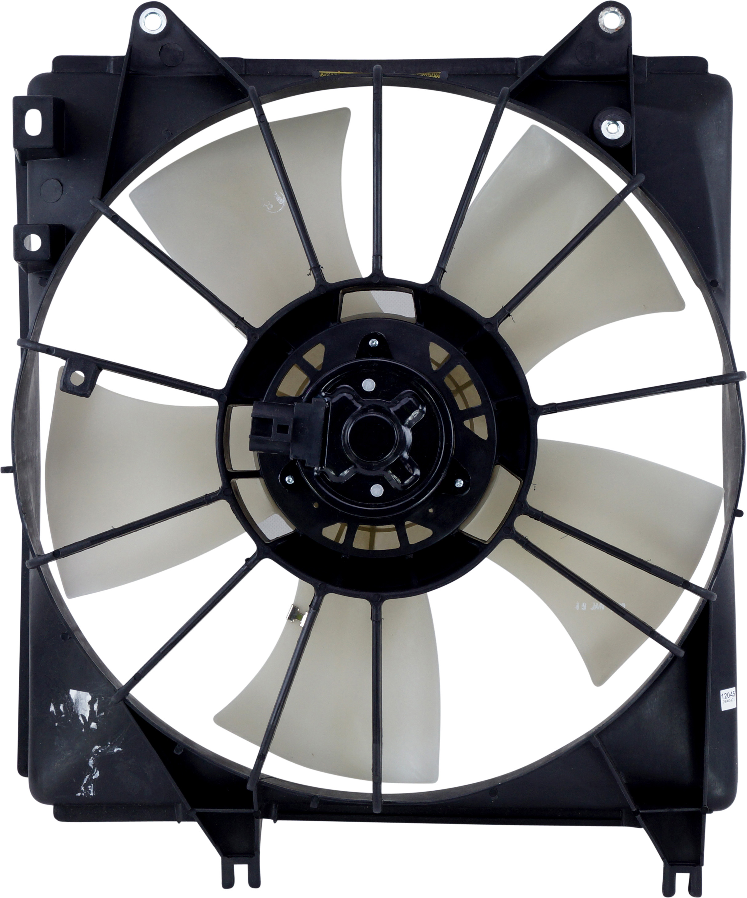 FAN, RADIATOR, OEM REPLACEMENT, SUZUKI SX4 AUTO 10/06-