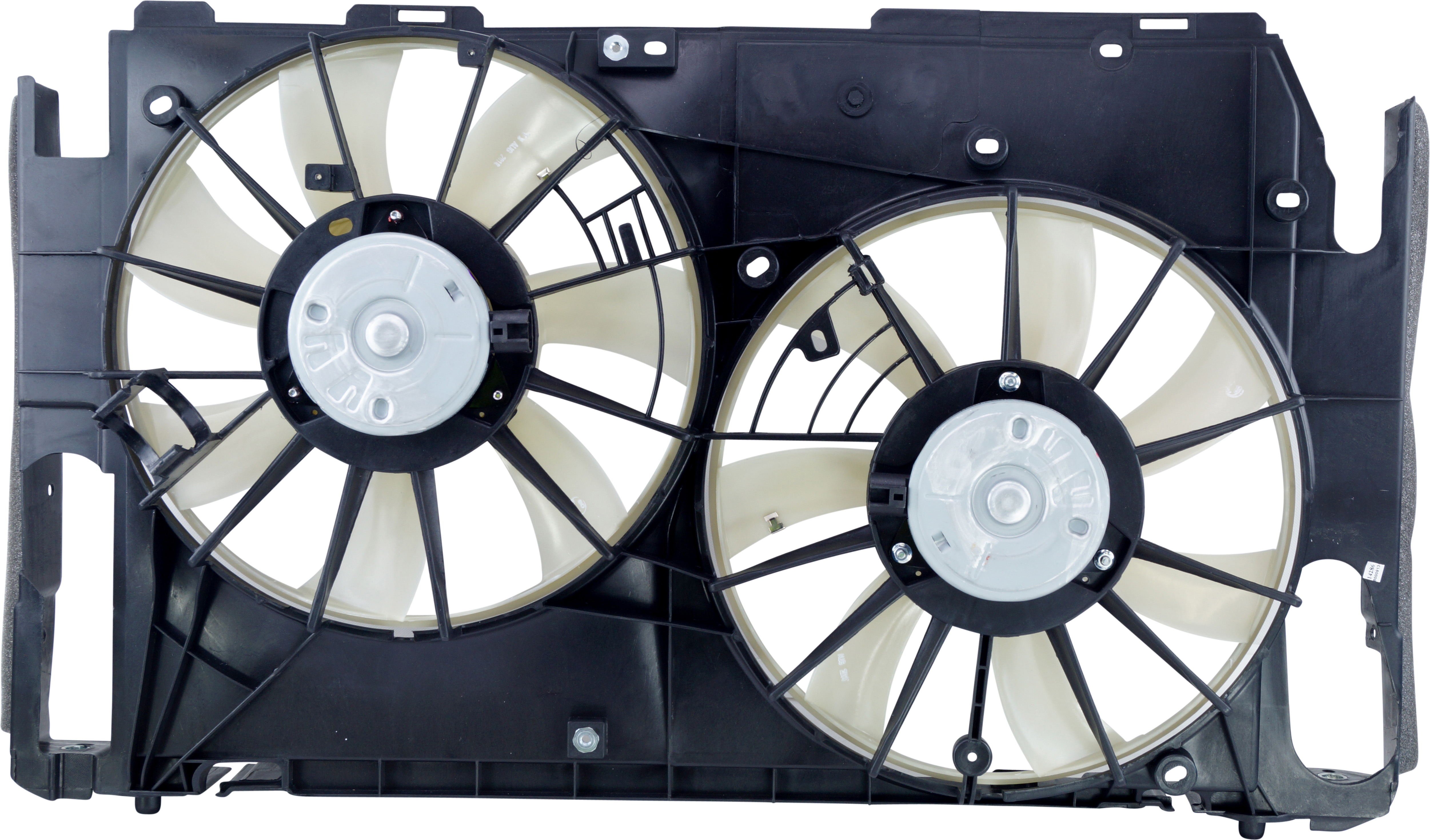 FAN, RADIATOR, OEM REPLACEMENT, SINGLE, DENSO 422750-1172, RAV 4 11/2005-