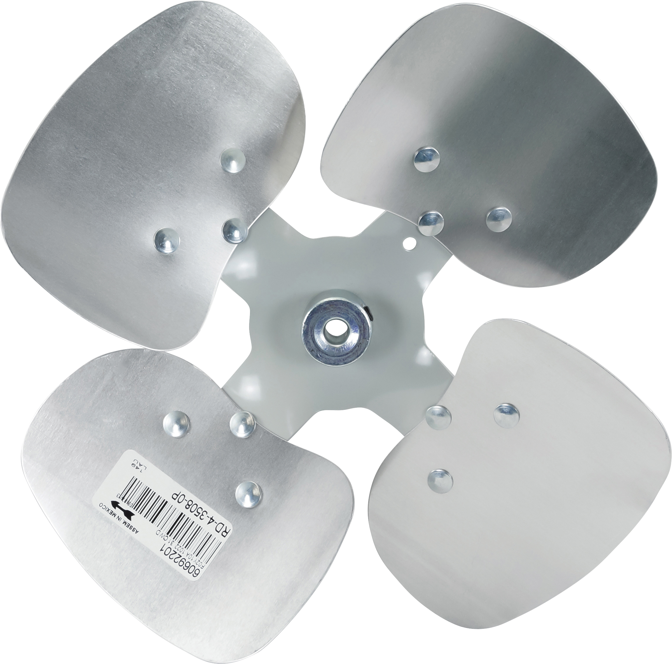 FAN BLADE, RED DOT, 255MM