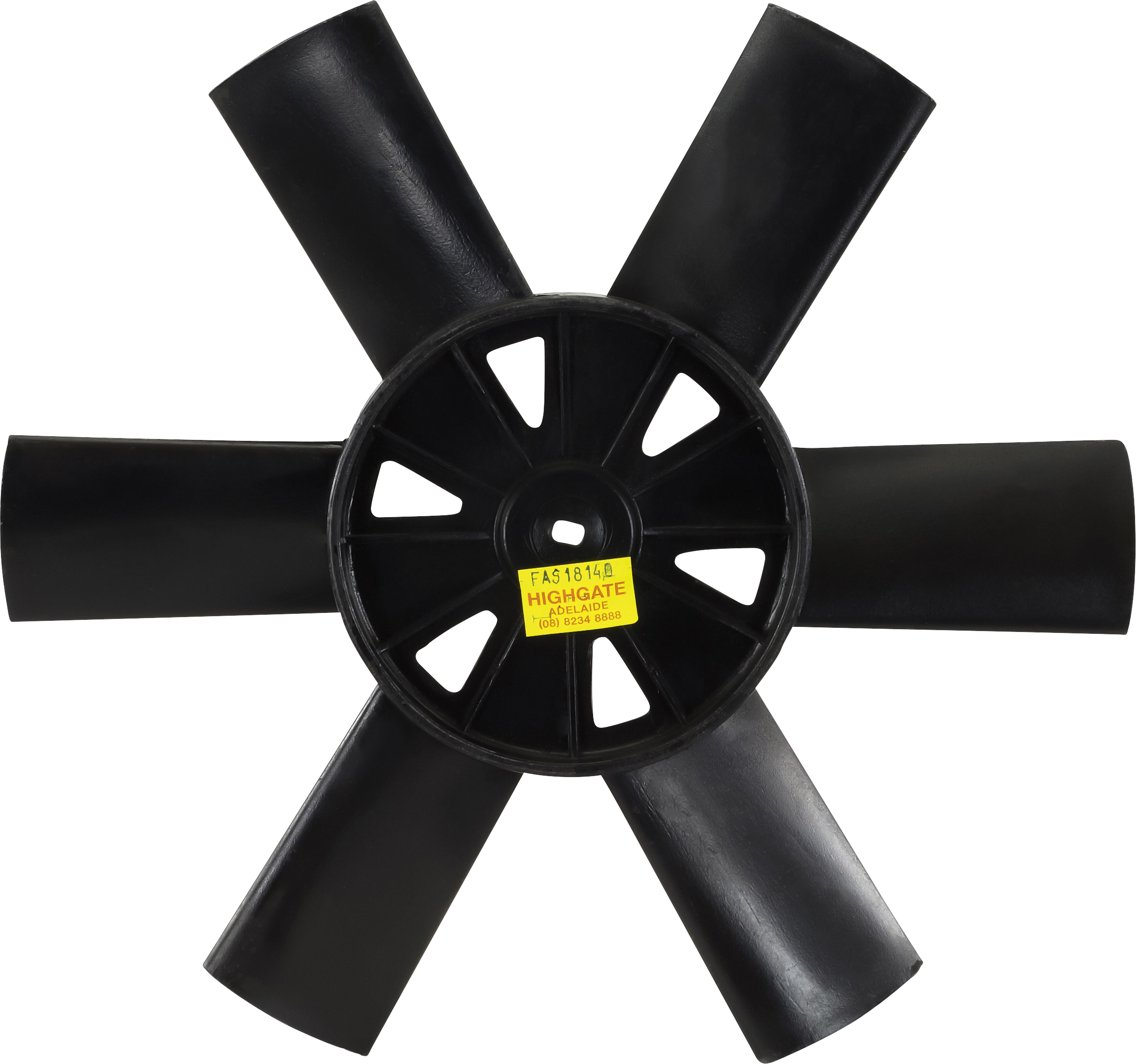FAN BLADE, DCSL10, 250MM, 6-SPOKE, SUITS FA-10442, FA-13534
