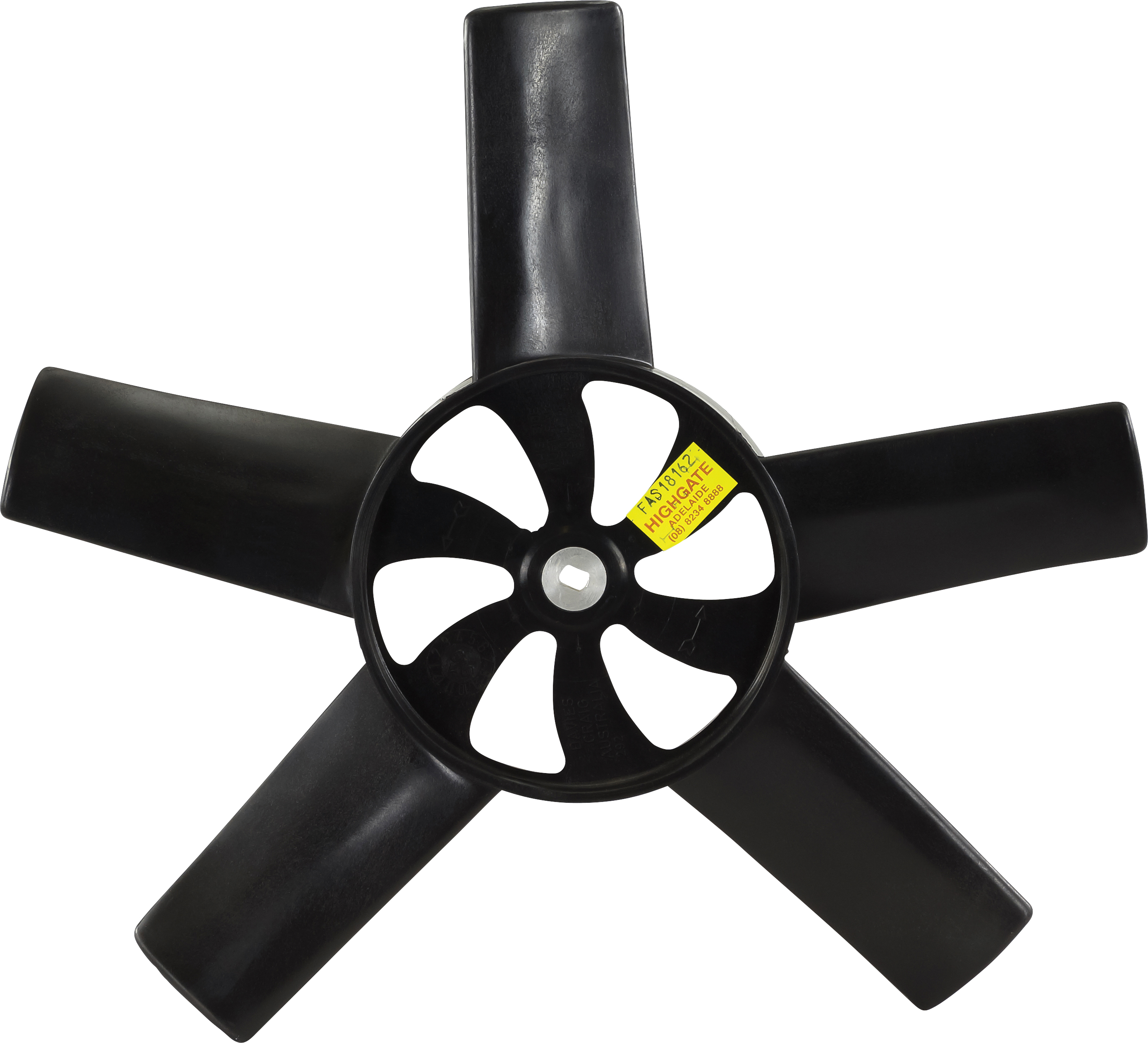 FAN BLADE, DC31, 310MM, 4-SPOKE, SUITS FA-15131, FA-15231, 13464