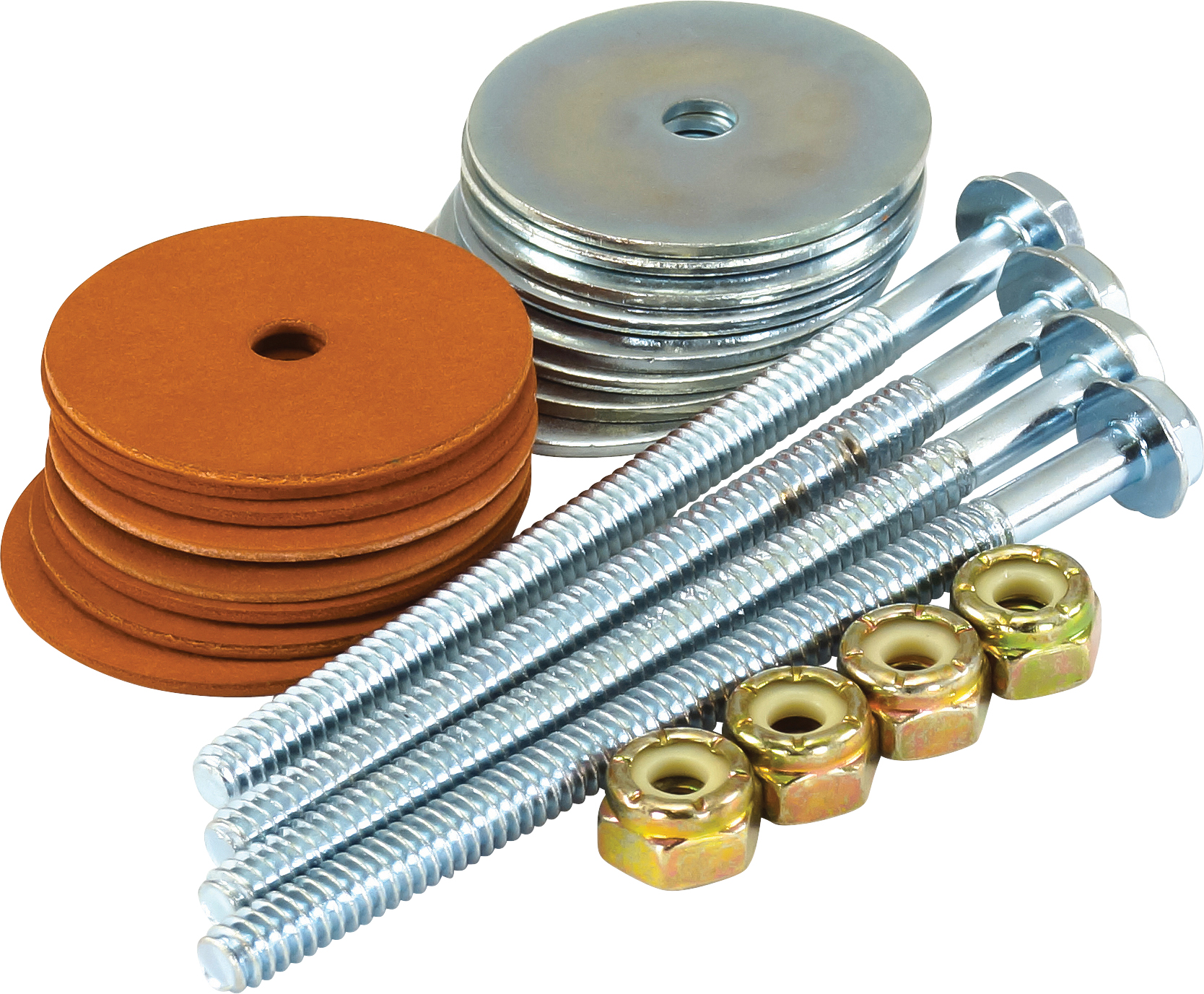 FAN MOUNTING KIT, BOLTS & WASHERS (SET OF 4)