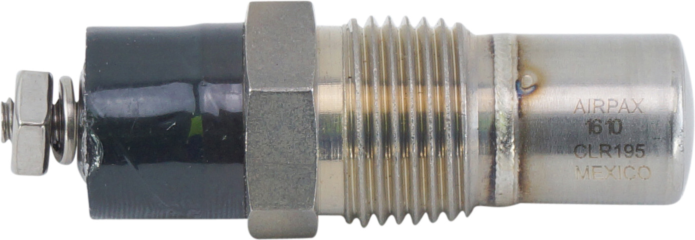 FAN TEMPERATURE SWITCH, TRIGGER 90C ON 80C OFF