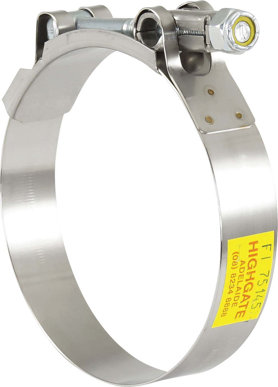 FILTER, CLAMP, SUITS FI-70500 (SINGLE)