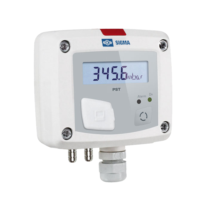 FILTER SPARE, ELECTRONIC PRESSURE AND AIRFLOW MONITORING KIT, SIGMA, WITH AUDIBLE ALARM