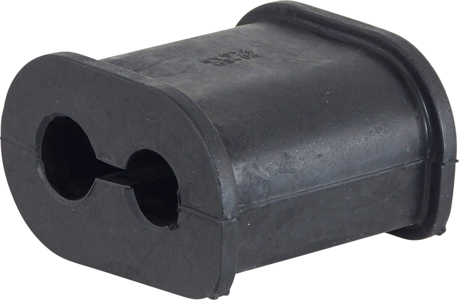 RUBBER GROMMET, 2 HOSE, ID: 20MM