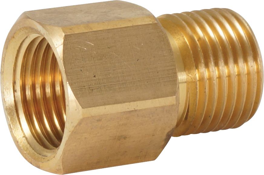 HOSE ADAPTOR, MF-MIO, #6, ADAPTS #6 MF TO #6 MIO