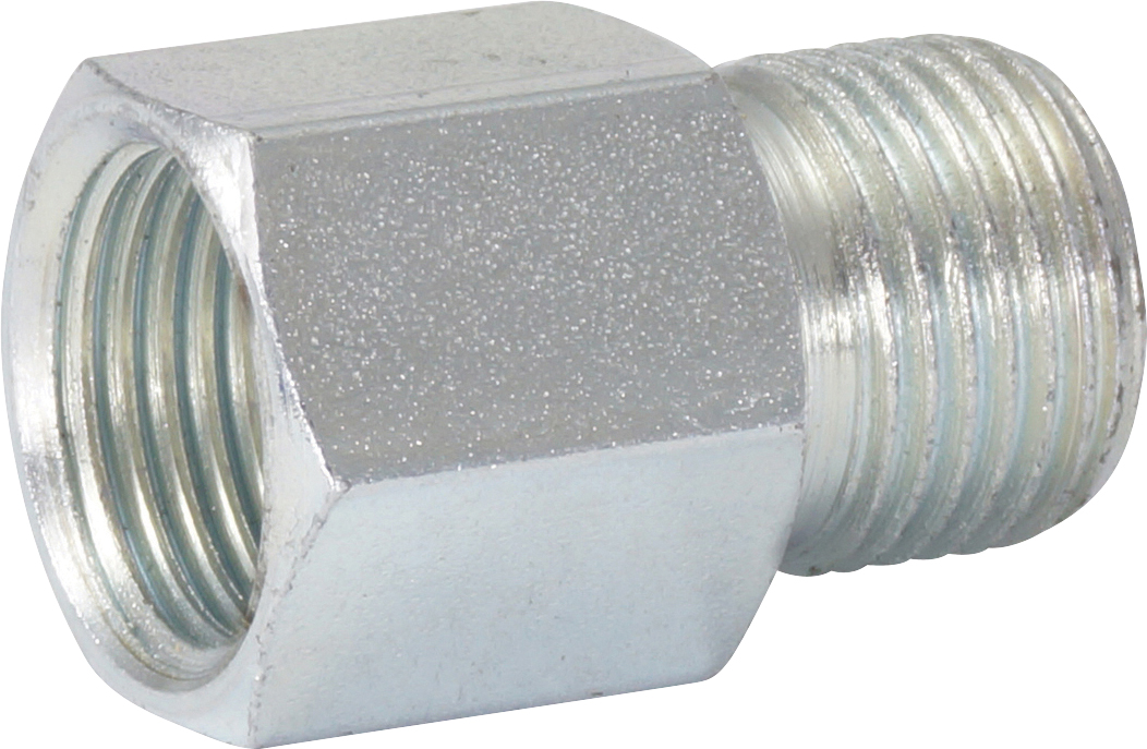 HOSE ADAPTOR, MF-MIO, #8, ADAPTS #8 MF TO #8 MIO