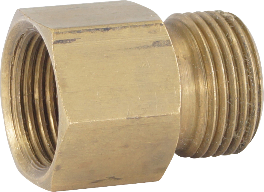 HOSE ADAPTOR, MF-MIO, #8-M20, ADAPTS #8 MF TO M20 MIO (METRIC)