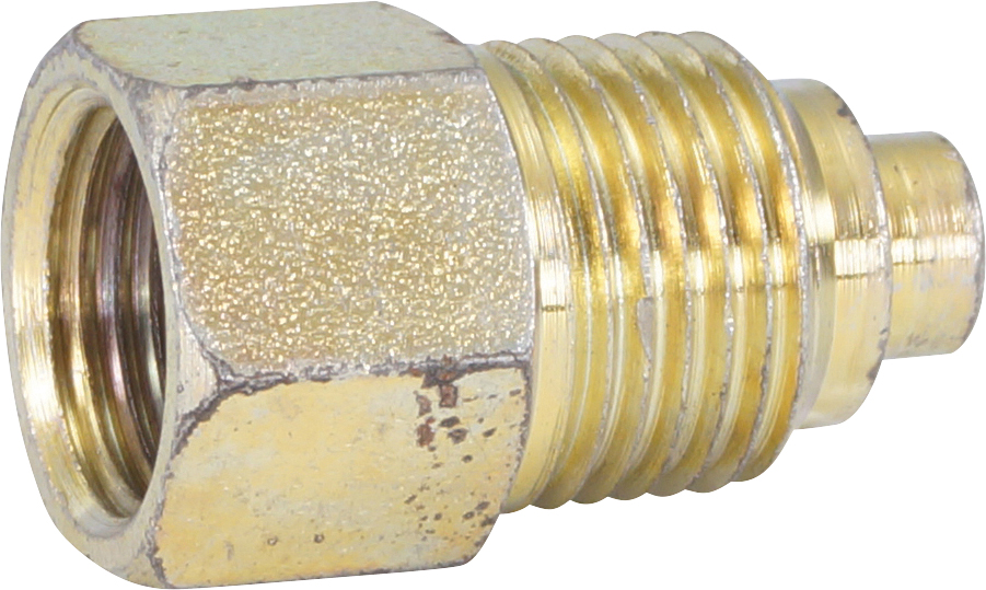 HOSE ADAPTOR, MOR-MOR, #7-#6, ADAPTS #7 MOR TO #6 MOR