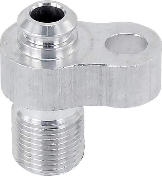 HOSE ADAPTOR, PAD-MIO, 15.33MM-#8, ADAPTS PAD (15.33MM OD) TO #8 MIO