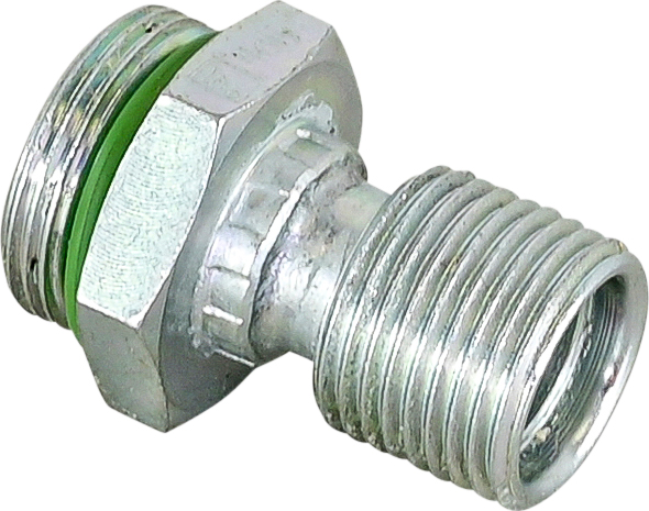 HOSE ADAPTOR, MIOR-MALE QUICK DISCONNECT, #8