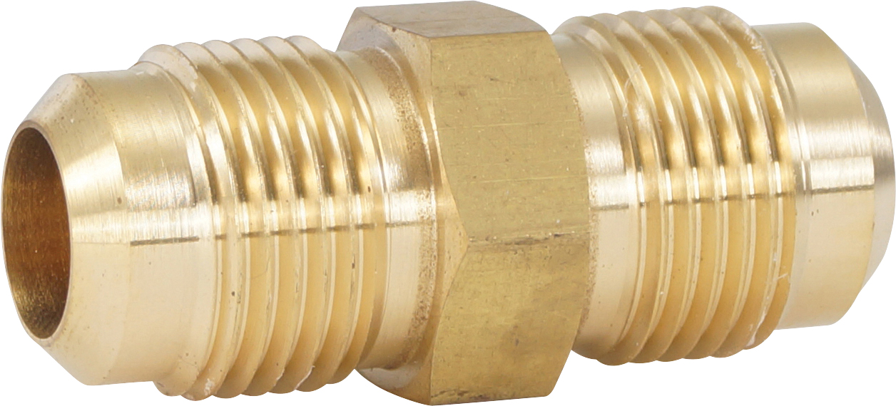 HOSE ADAPTOR, MF-MF, STR, #10-#10, BRASS
