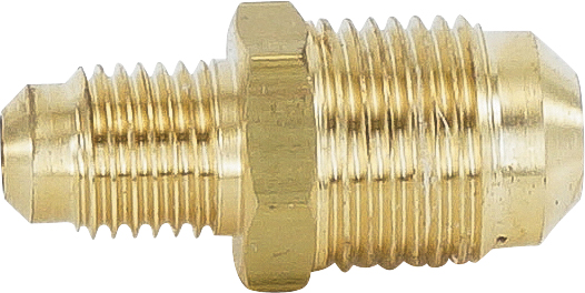 HOSE ADAPTOR, MF-MF, STR, #6-1/4 INCH, BRASS, REDUCING