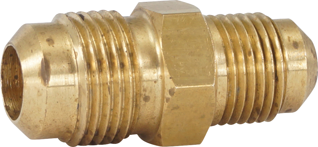 HOSE ADAPTOR, MF-MF, STR, #8-#6, BRASS, REDUCING