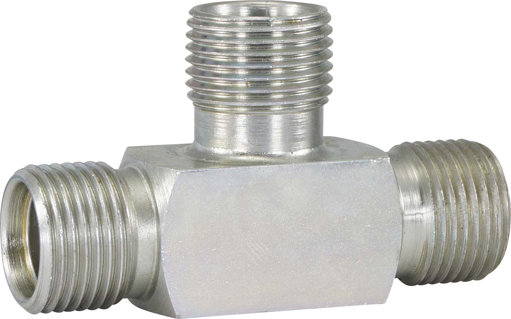 HOSE ADAPTOR, MIO-MIO-MIO, TEE, #10-#10-#10