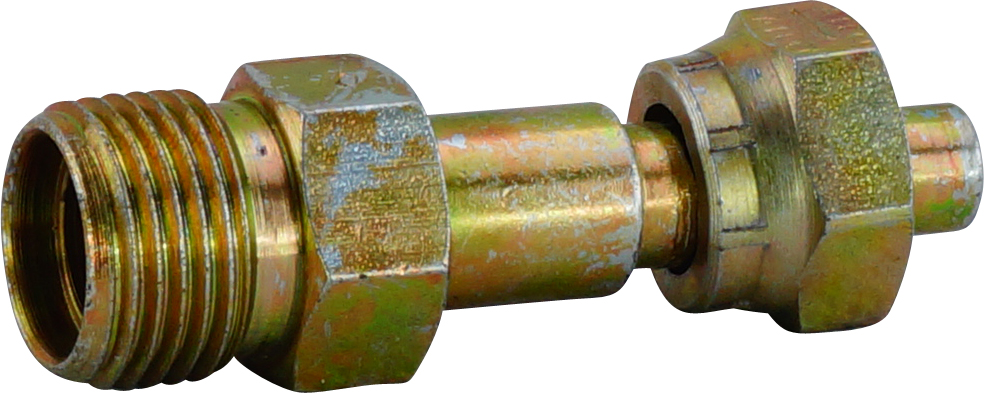 HOSE ADAPTOR, FOR-MIO, STR, #6-#8, STEP-UP