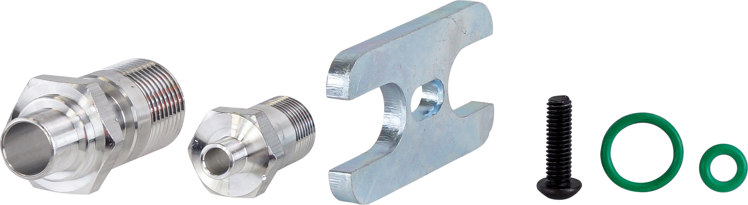 HOSE ADAPTOR, KIT, #6 & #12 PAD TO #6 & #10 MIO, SUITS TX VALVE VA-57830, VA-57836, VA-52917, WITH R