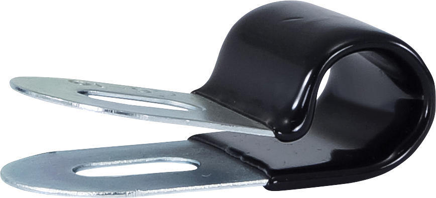 HOSE TIE-DOWN CLAMP, #6, SUITS ALUMINIUM LINE