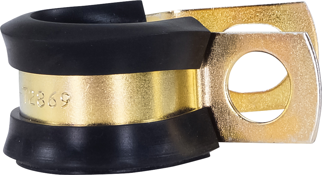 HOSE TIE-DOWN CLAMP, #10, SUITS ALUMINIUM LINE, #8 REDUCED WALL HOSE