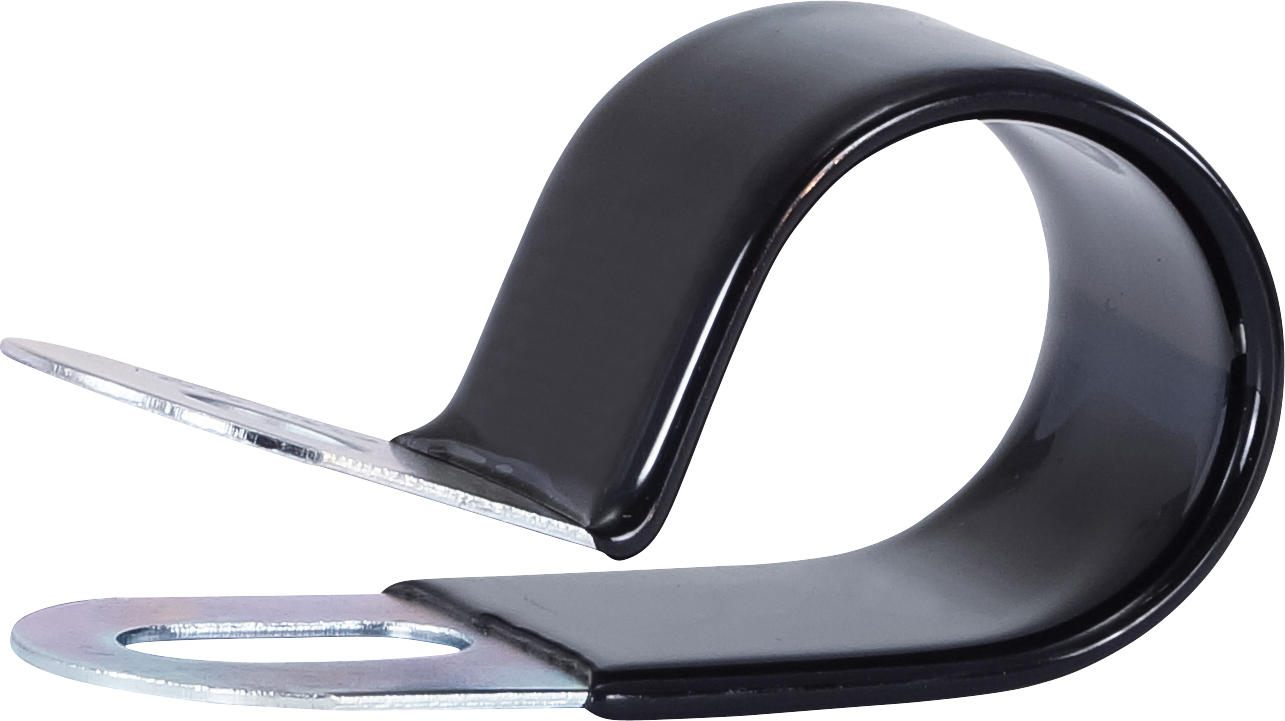 HOSE TIE-DOWN CLAMP, #8, STANDARD WALL GALAXY HOSE