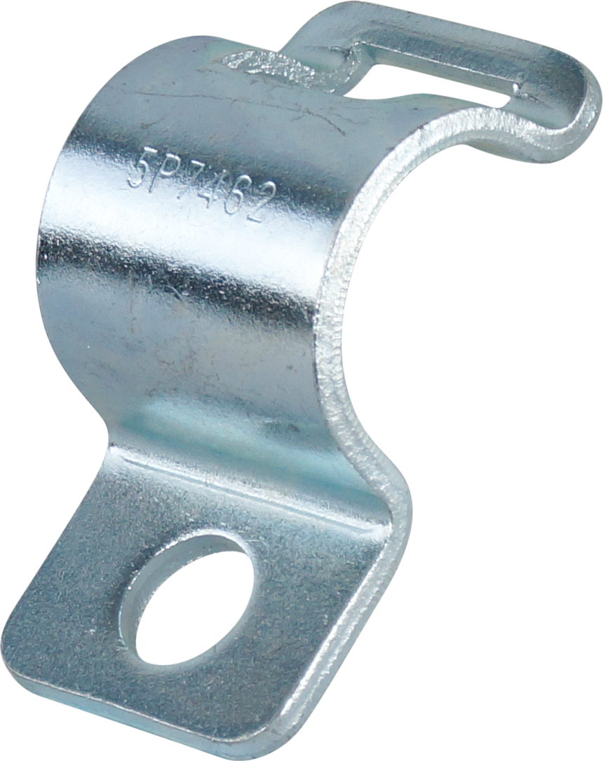CLIP, SLOT, CATERPILLAR, 30MM DIA, SINGLE TUBE HALF