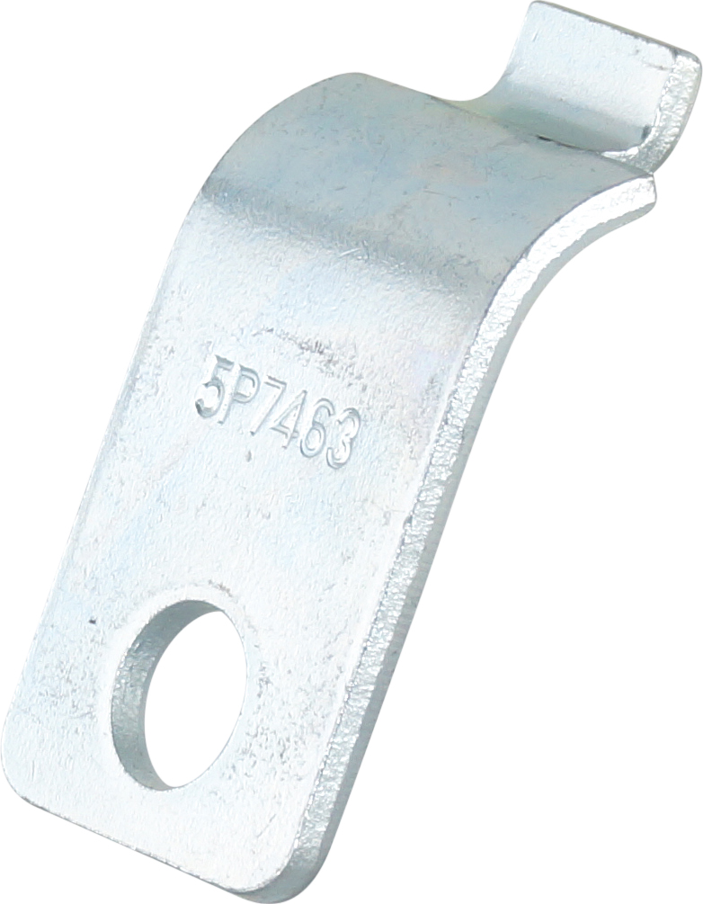 CLIP TAB, CATERPILLAR, 30MM DIA, SINGLE TUBE