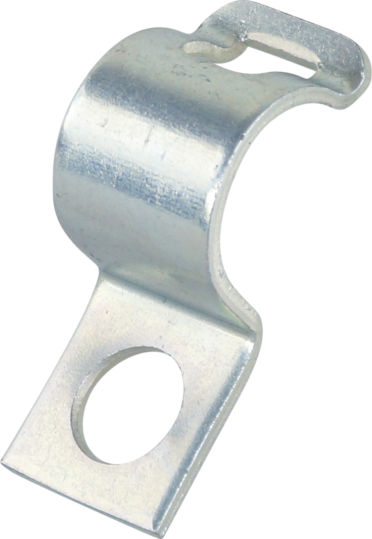 CLIP, SLOT, CATERPILLAR, STEEL, 25MM DIA