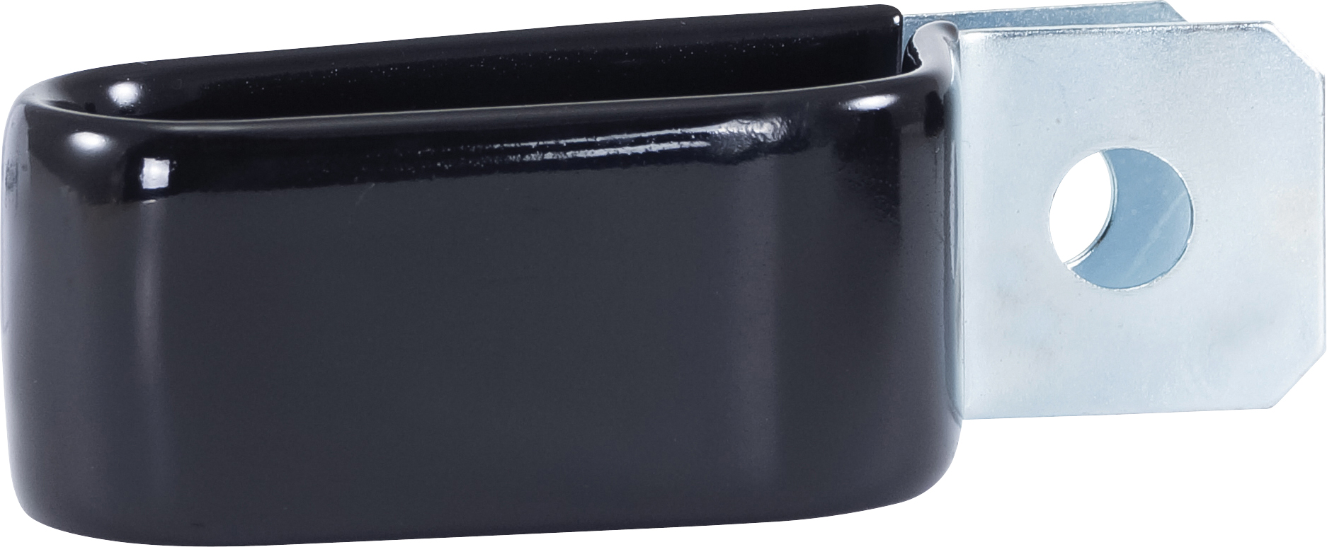 HOSE TIE-DOWN CLAMP, DUAL, STANDARD WALL GALAXY HOSE