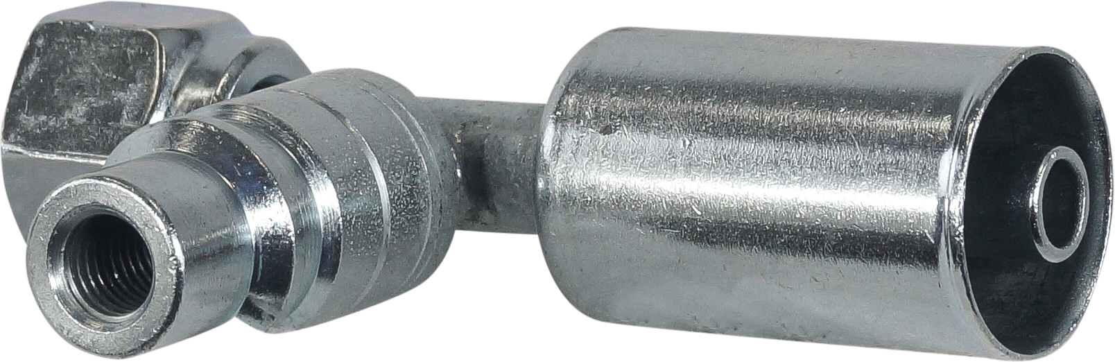 HOSE FITTING, BEADLOCK, FOR, STR. #6, STEEL, R1234YF ACCESS