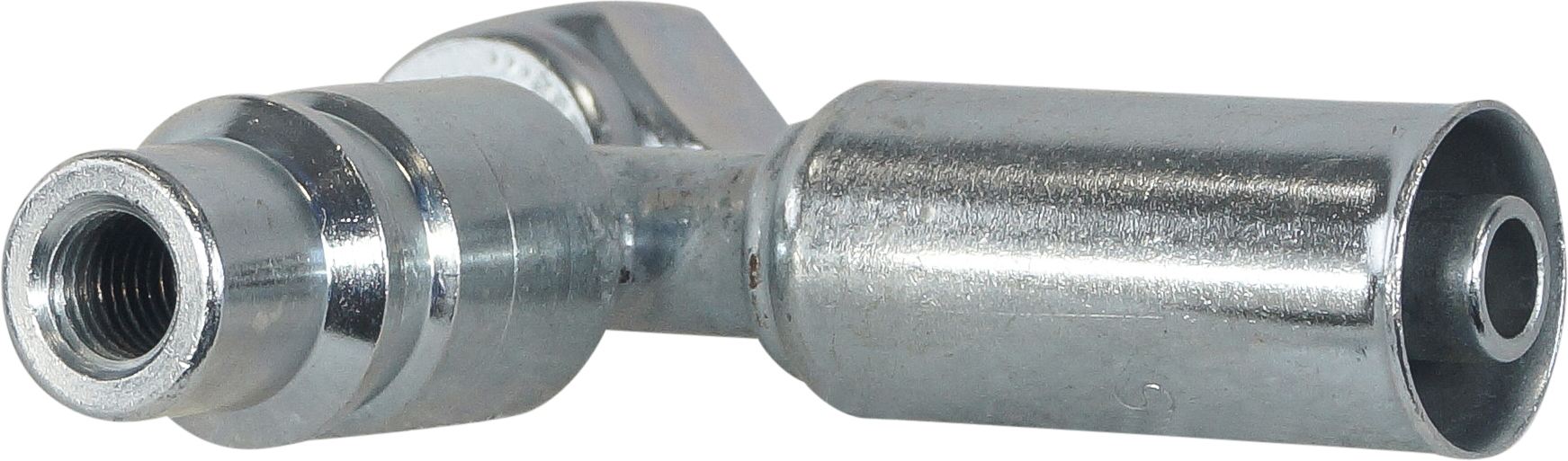 HOSE FITTING, BEADLOCK, FOR, 90 DEG, #6 STEEL, R1234YF ACCESS