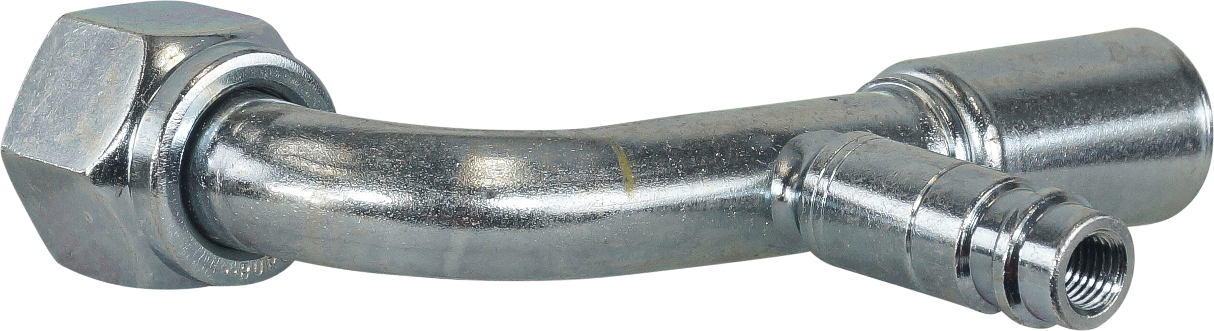 HOSE FITTING, BEADLOCK, FOR, 90DEG, #10 STEEL, R1234YF ACCESS