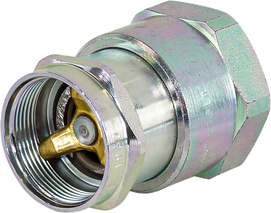 HOSE FITTING - FEMALE THREAD, SUCTION