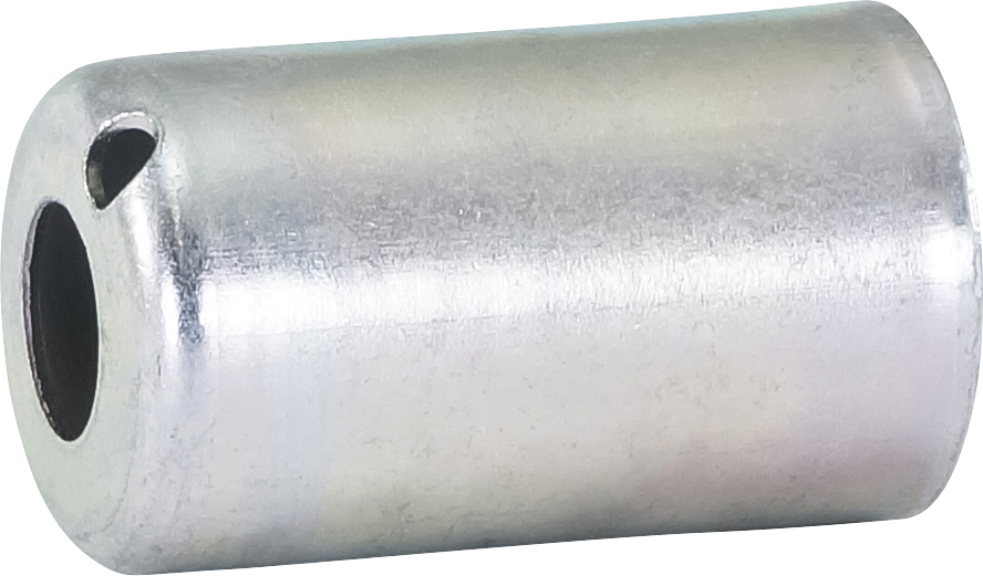 HOSE FITTING, ATCO, FERRULE, #6, STEEL, STANDARD, SUITS BARB FITTINGS