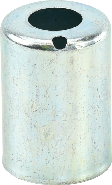HOSE FITTING, ATCO, FERRULE, #8, STEEL, STANDARD, SUITS BARB FITTINGS (PACK OF 10)