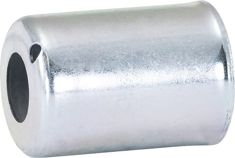 HOSE FITTING, ATCO, FERRULE, #8, STEEL, STANDARD, SUITS BARB FITTINGS