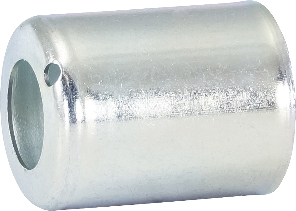 HOSE FITTING, ATCO, FERRULE, #10, STEEL, STANDARD, SUITS BARB FITTINGS