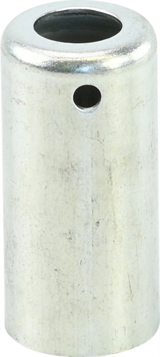 HOSE FITTING, ATCO, FERRULE, #6, STEEL, REDUCED, SUITS BARB FITTINGS (PACK OF 10)