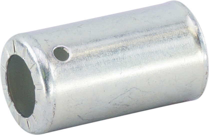 HOSE FITTING, ATCO, FERRULE, #8, STEEL, REDUCED, SUITS BARB FITTINGS